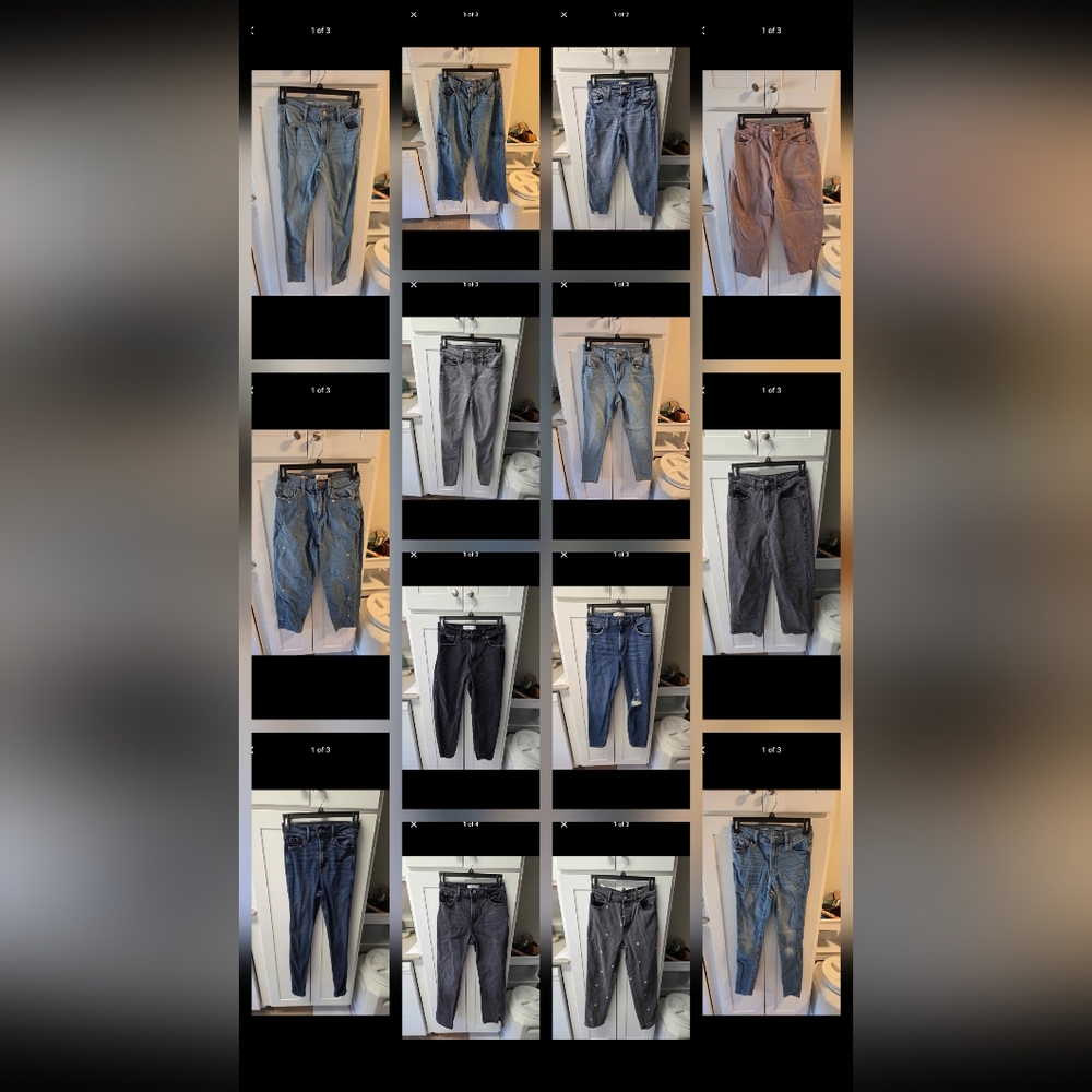 All Of My Available Jeans Bundle